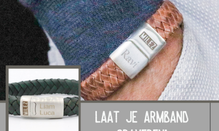 Leren armbanden met naam voor heren: een persoonlijk en stijlvol cadeau